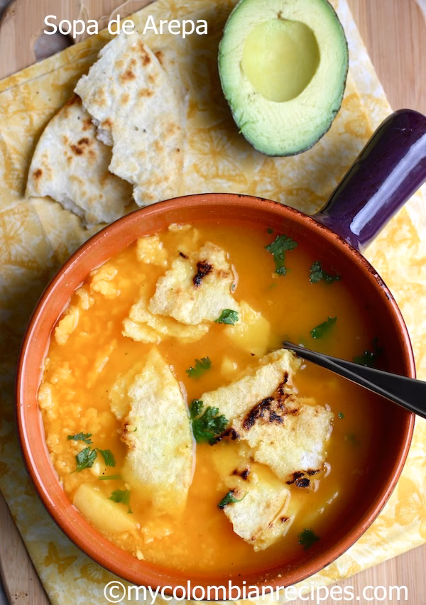 ¿Qué es la sopa de cauca?