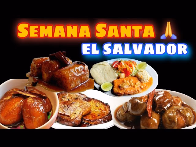 ¿Qué tipo de comida se come en Semana Santa?