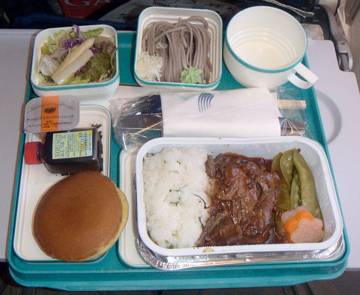 ¿Qué comida puedo llevar en vuelos internacionales?