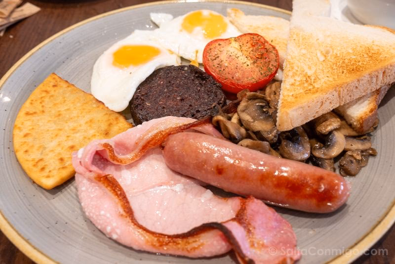 ¿Qué comen las escocés?