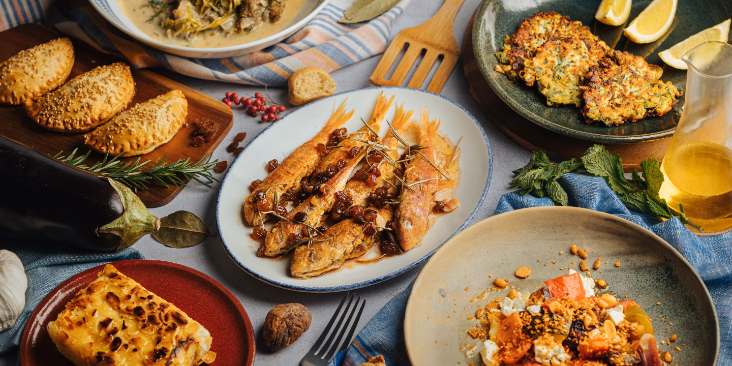 ¿Cuales son las técnicas de cocina en Grecia?