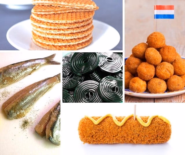 ¿Qué cosas son típicas de Holanda?