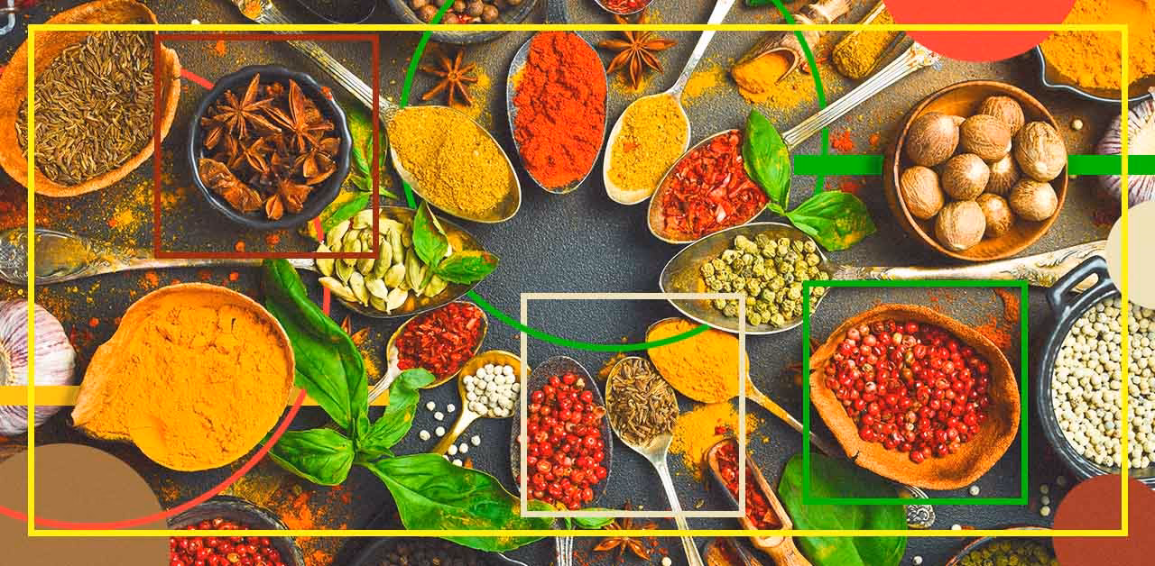 ¿Cuáles son las 7 especias indias más utilizadas?