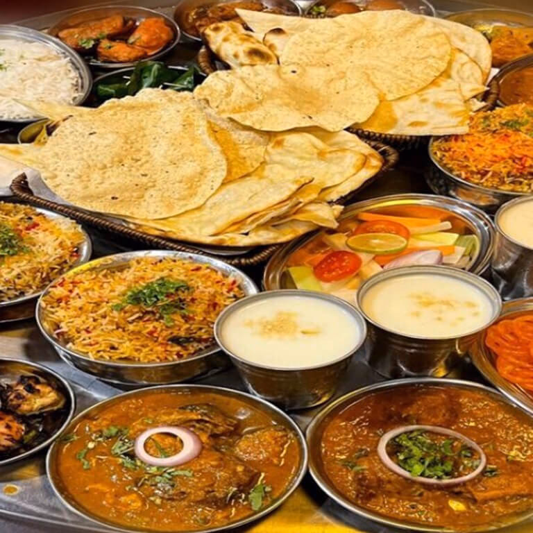 ¿Cuál es la historia de la comida en la India?