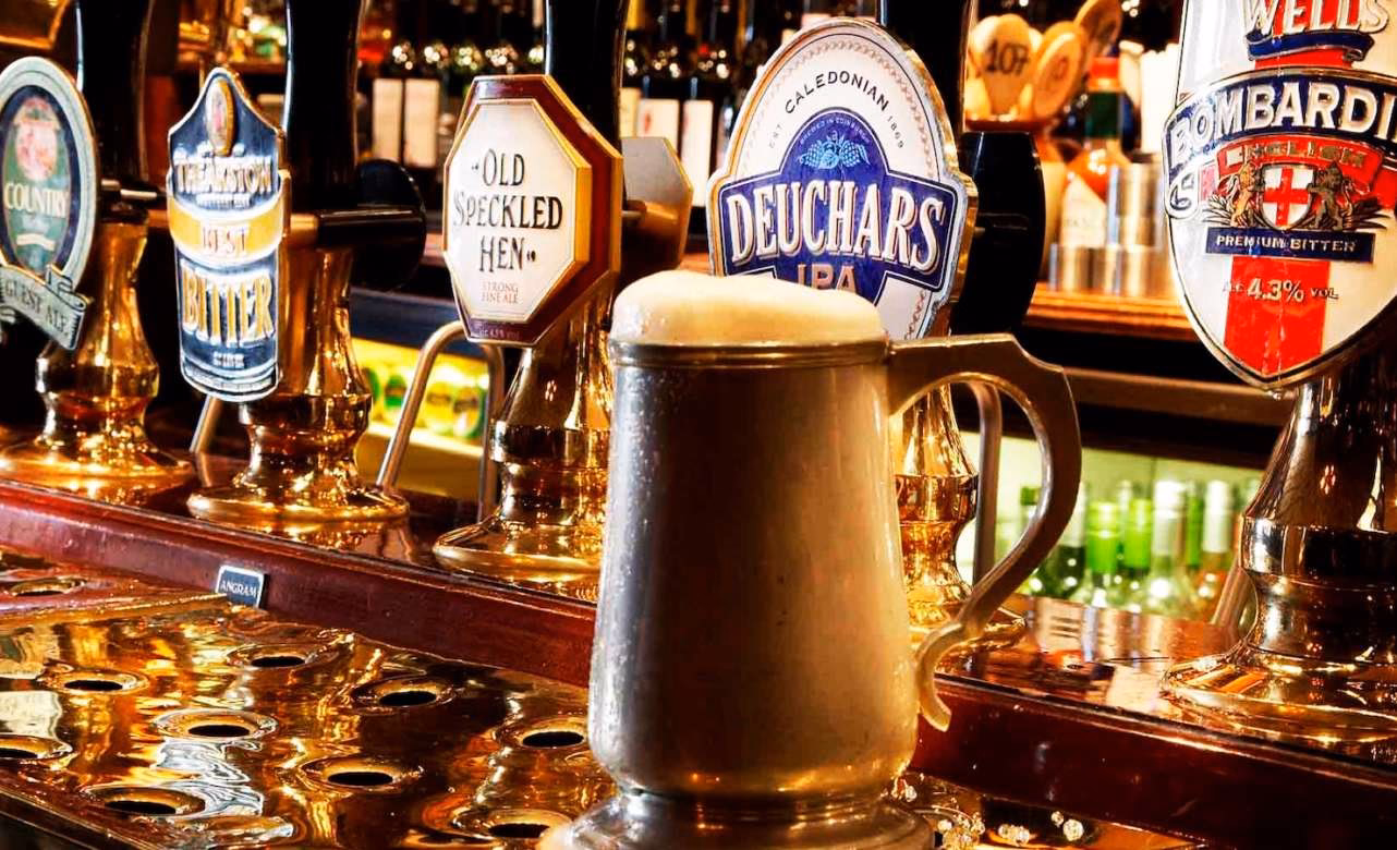 ¿Cómo toman la cerveza en Inglaterra?