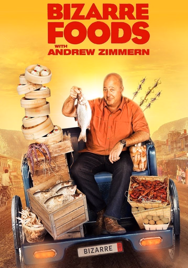 ¿Andrew Zimmern todavía come comidas extrañas?