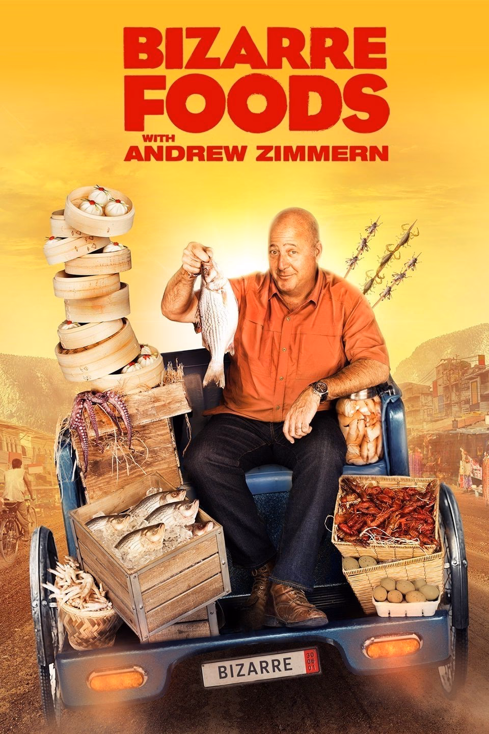 ¿Qué alimentos no comió Andrew Zimmern?