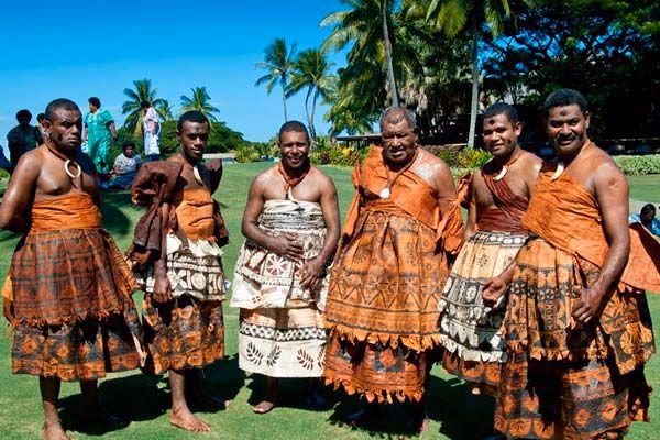 ¿Cuál es la vestimenta de Fiji?