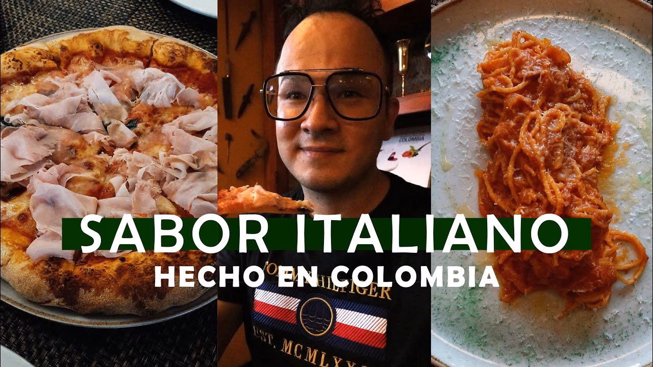 ¿Qué tipos de comida italiana hay?