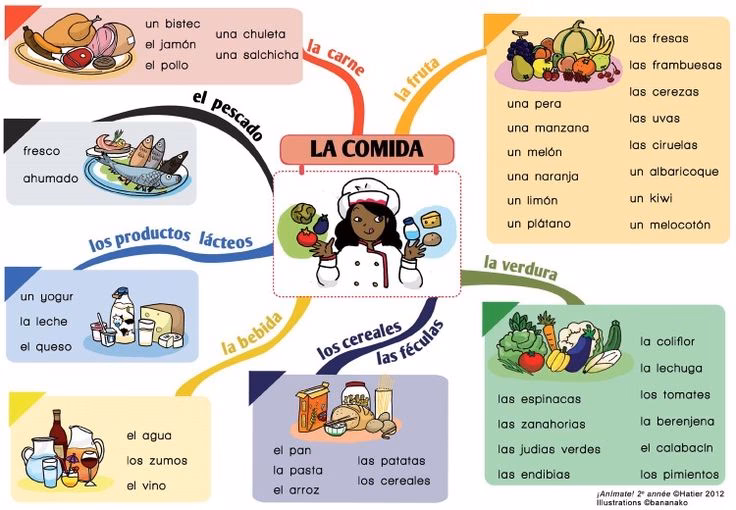 ¿Cuáles son los 4 tipos de mapas conceptuales?