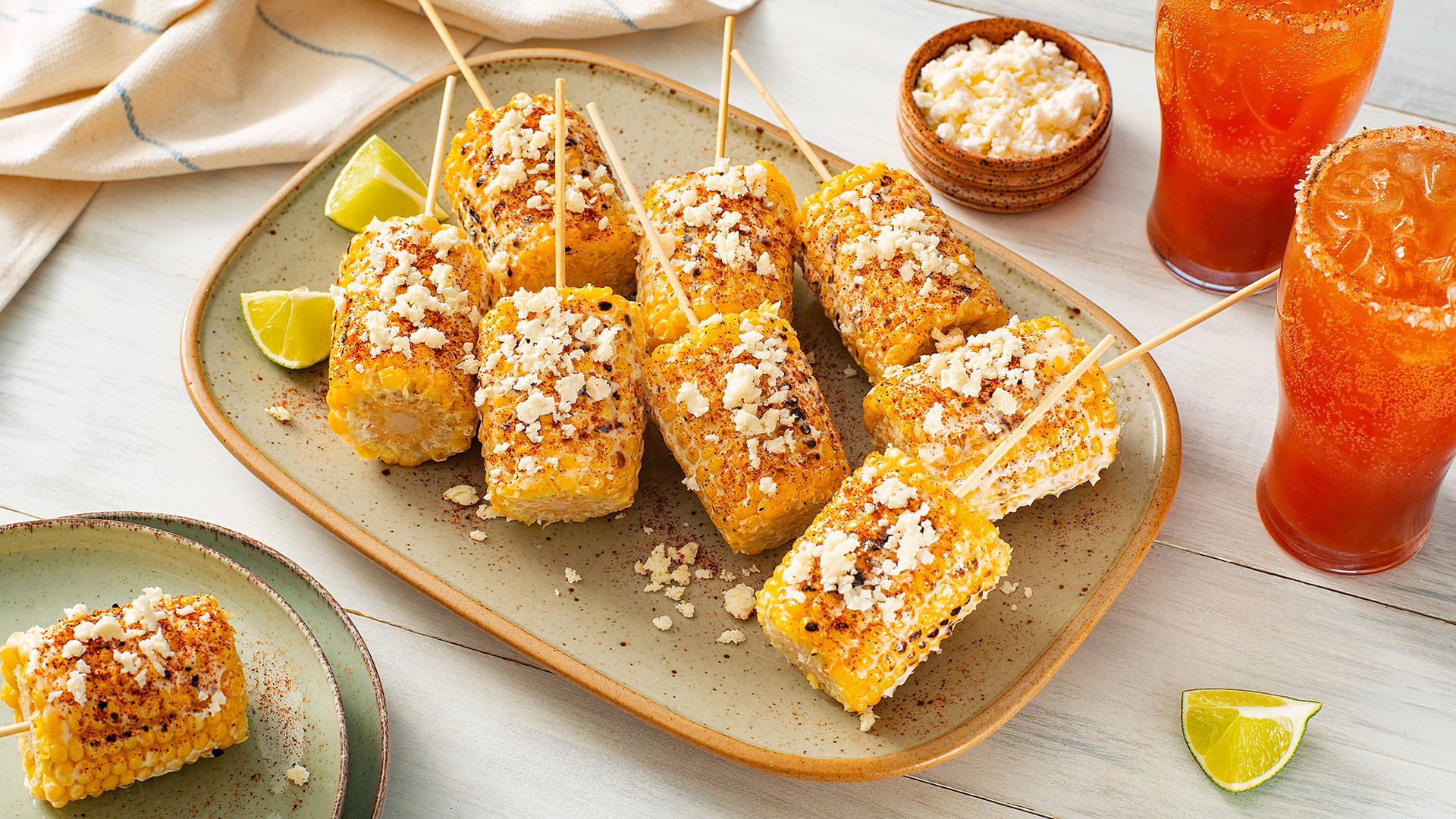 ¿Cómo se llama la comida mexicana que lleva maíz?