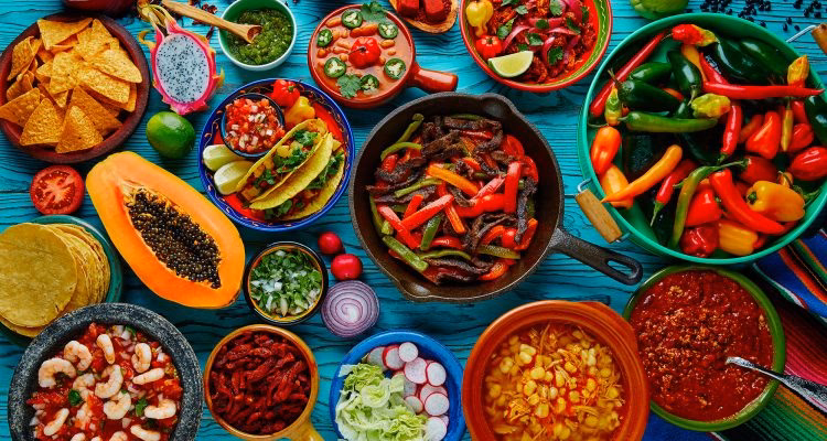 ¿Qué comida mexicana es la más popular?