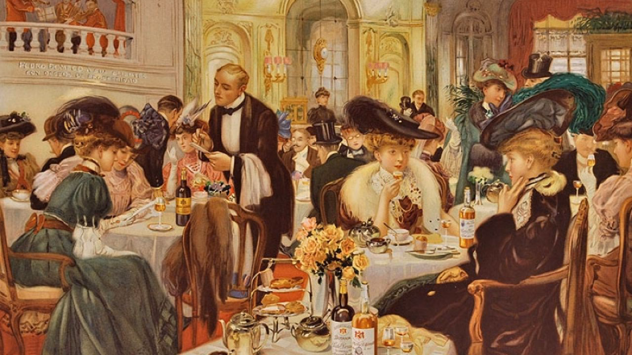 ¿Cuál es el origen de la cocina moderna?