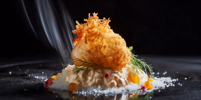 ¿Cómo se hace la comida molecular?