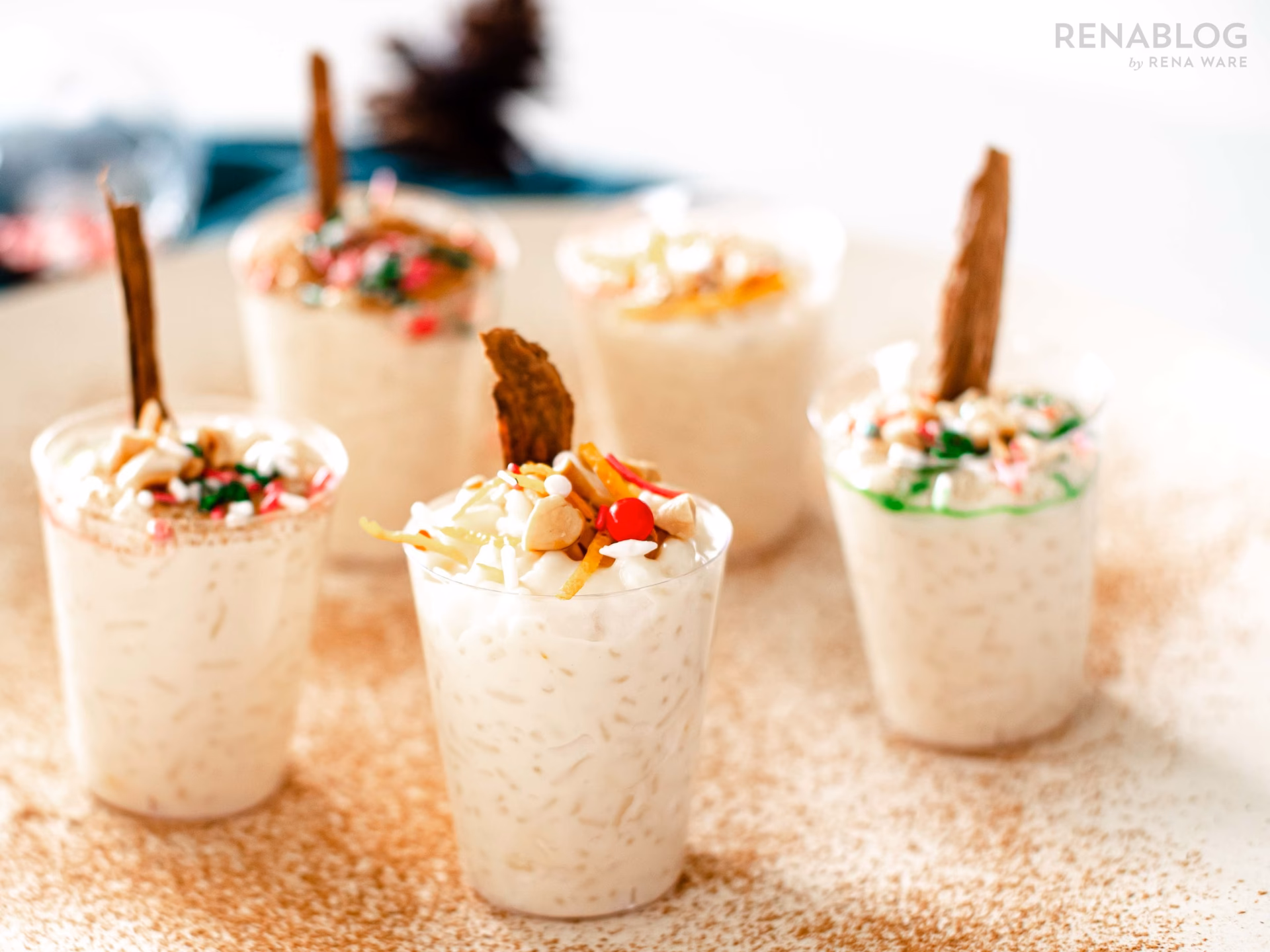 ¿Qué se le pone al arroz con leche?