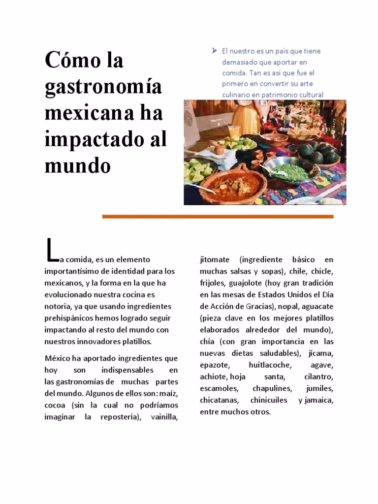 ¿Cuáles son las nuevas tendencias en la gastronomía?
