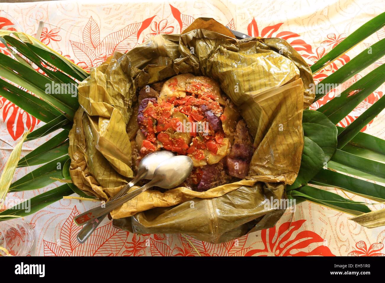 ¿Qué tipo de comida comen en Nueva Caledonia?