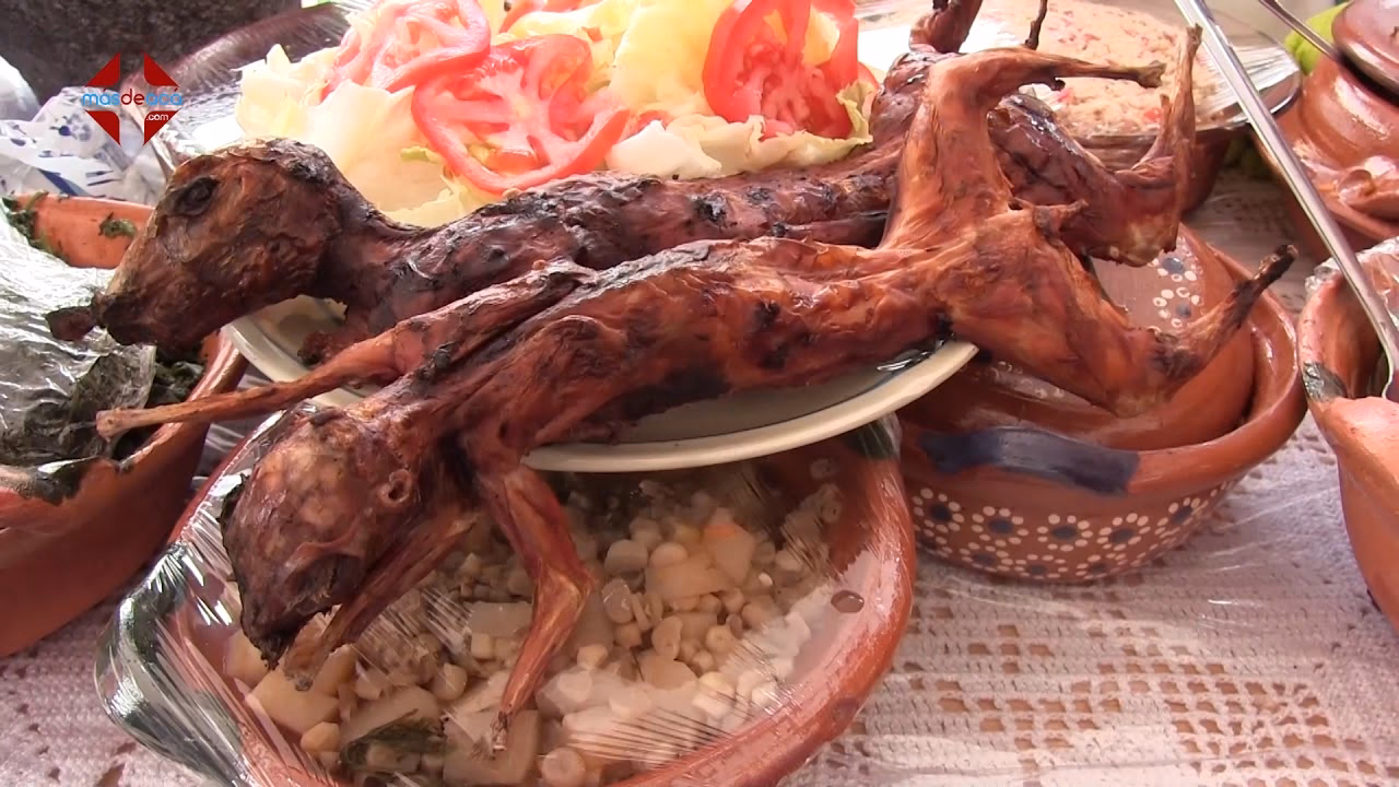 ¿Qué comida comen los otomíes?