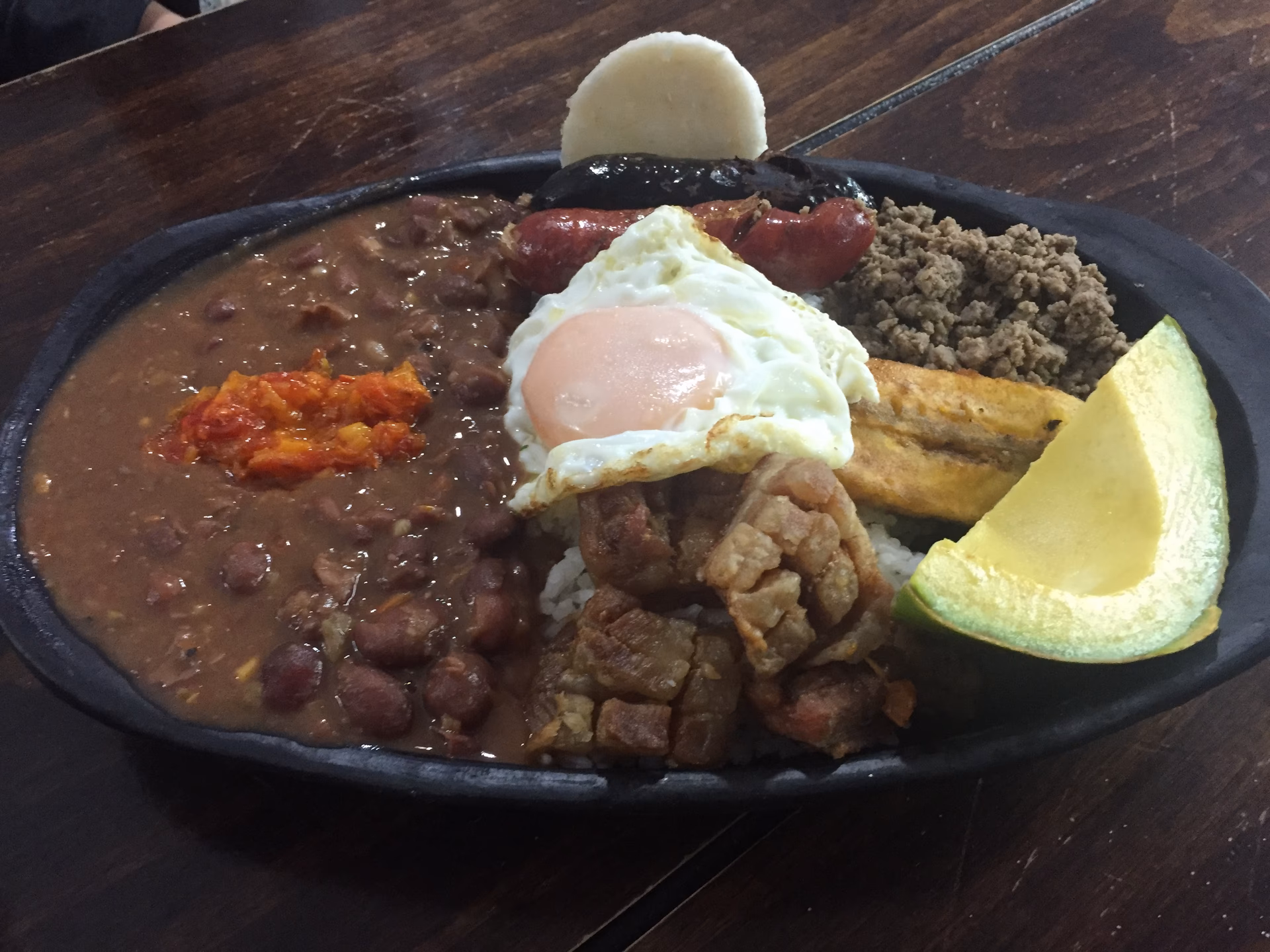 ¿Qué tiene de especial la bandeja paisa?