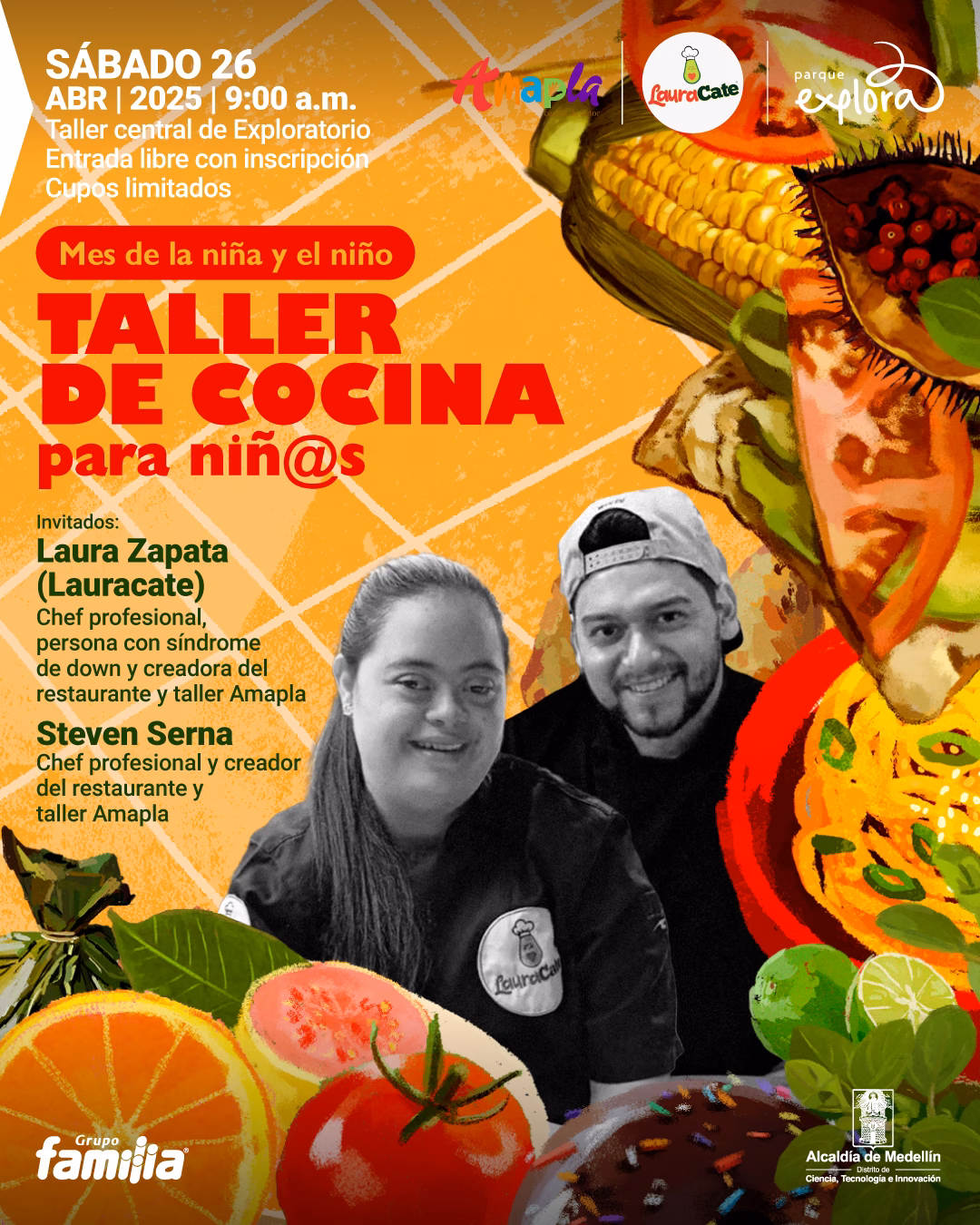 ¿Qué cursos ofrece Comfama para niños menores de 6 años?