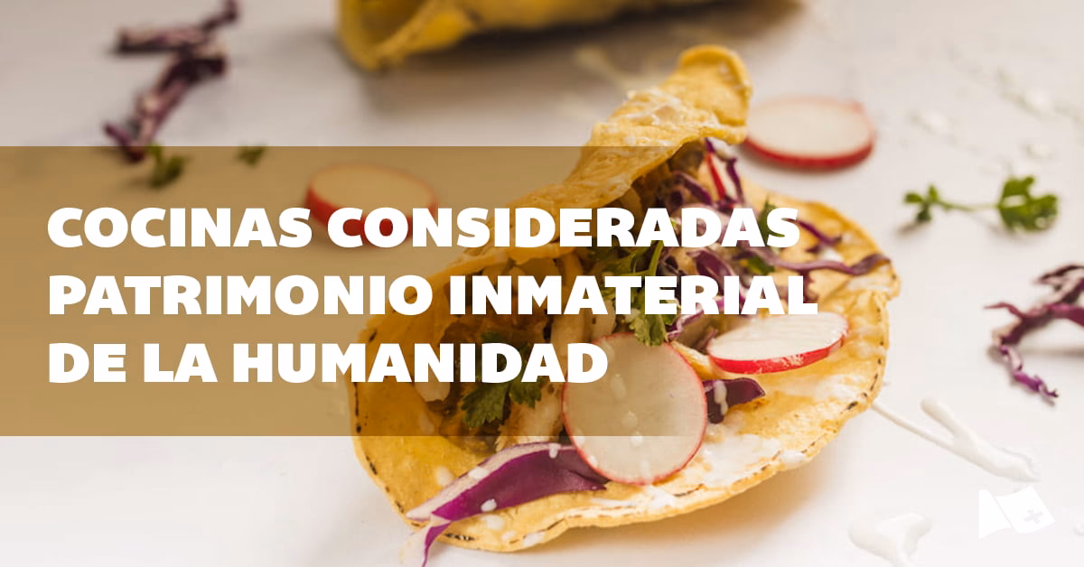 ¿La gastronomía qué tipo de patrimonio es?