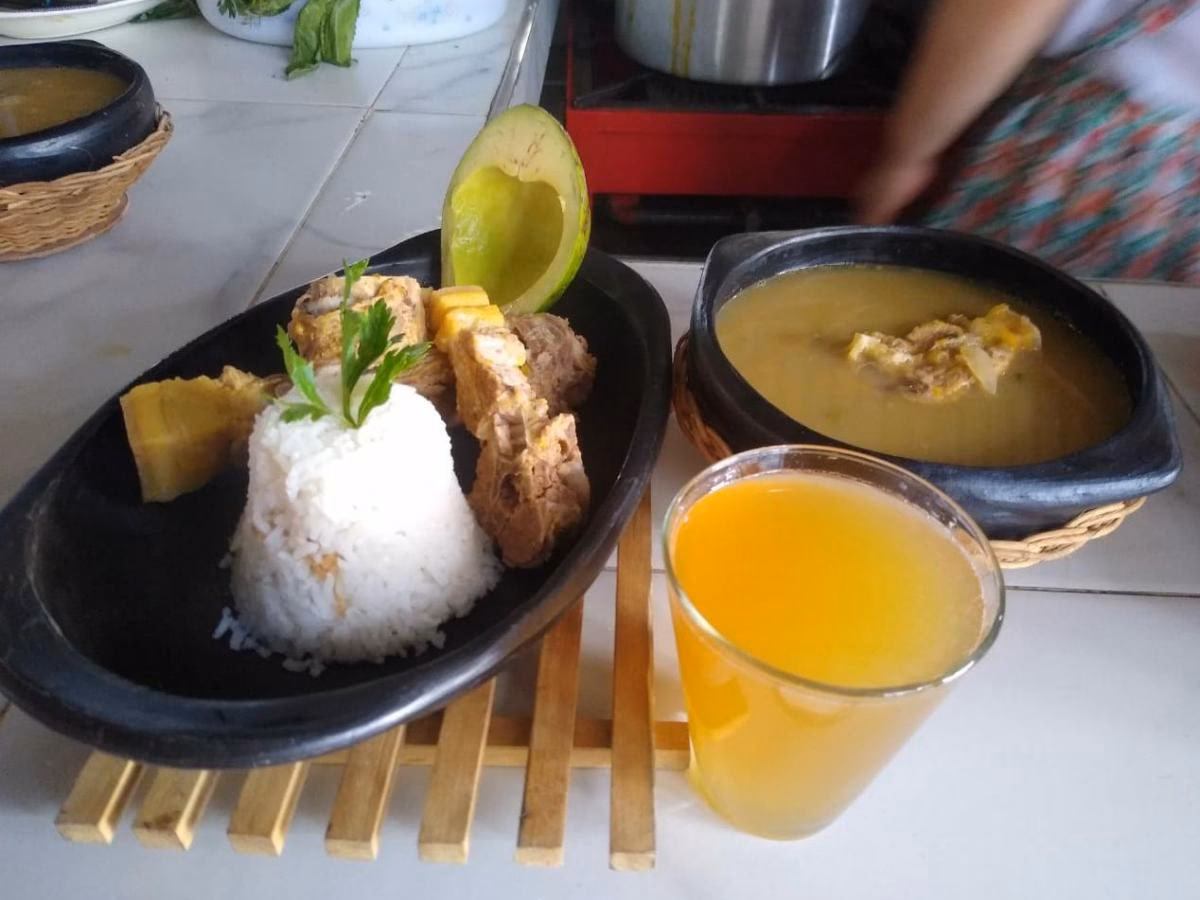 ¿Cuál es un plato típico de Popayán?