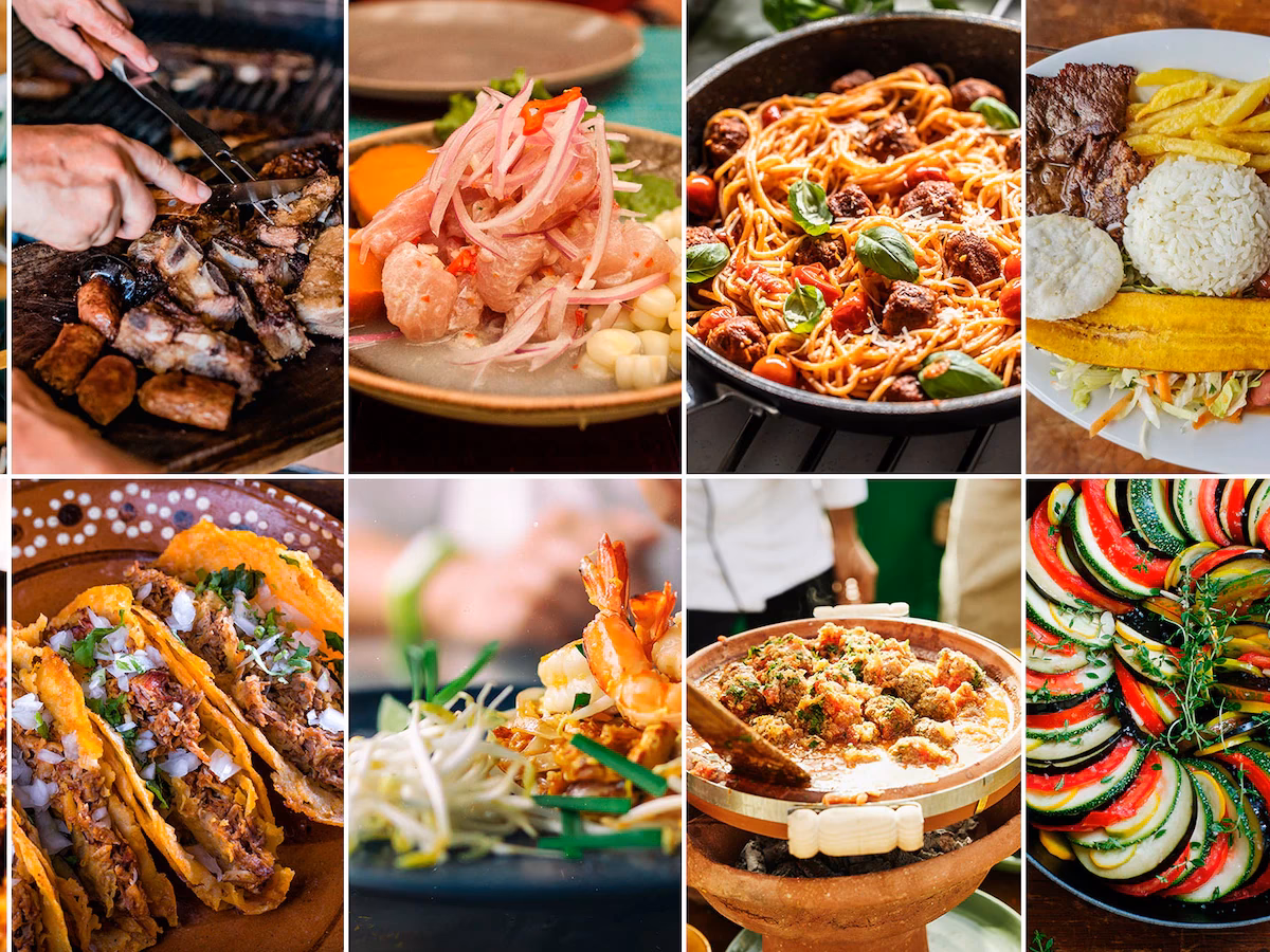 ¿Cuáles son los platos del recetario mundial que más se consumen?