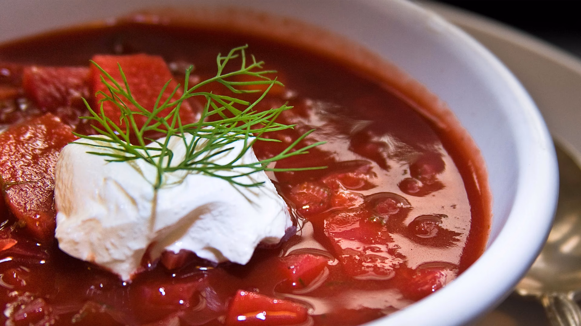 ¿Cuál es la comida típica de Rusia?