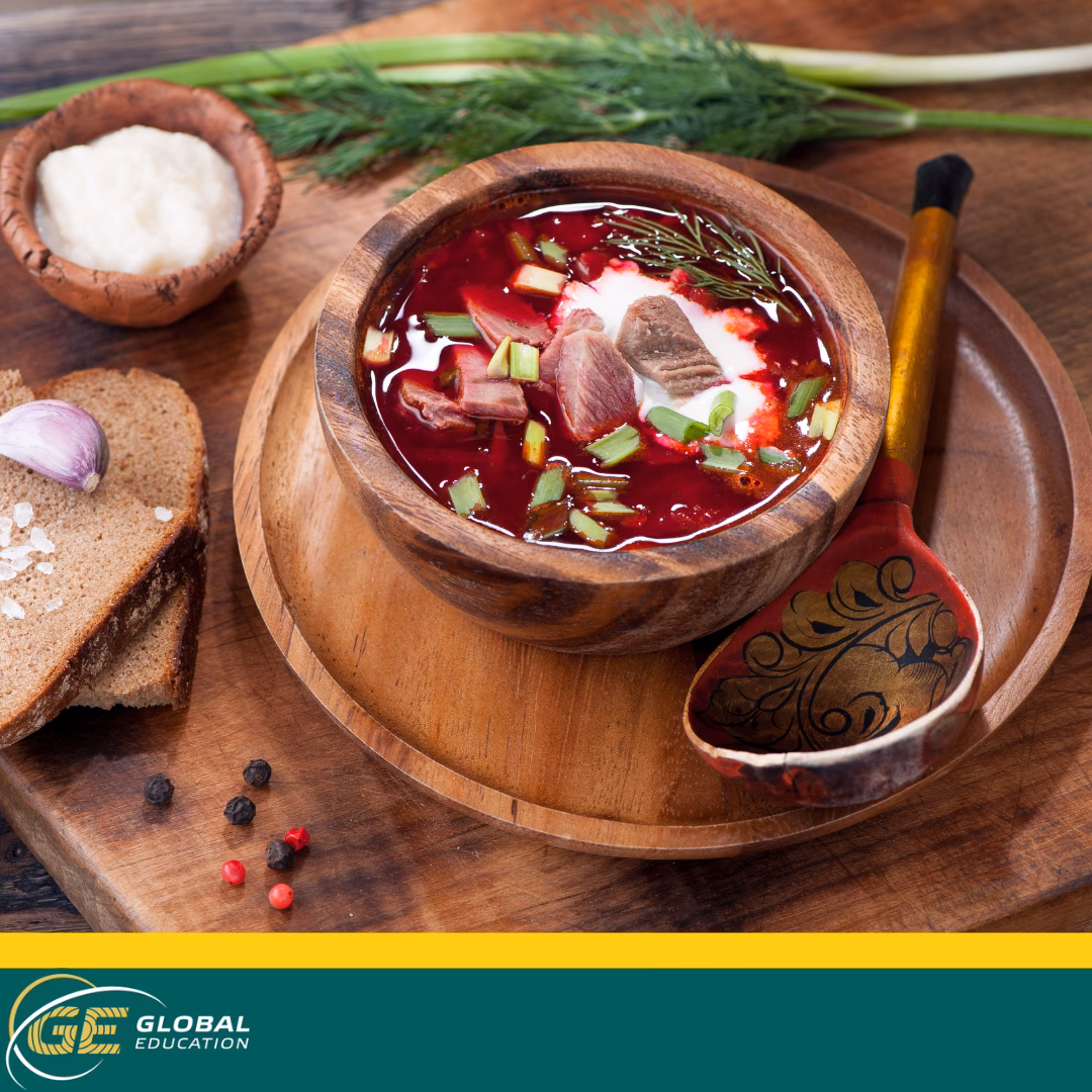 ¿Cuál es el plato típico de Rusia?