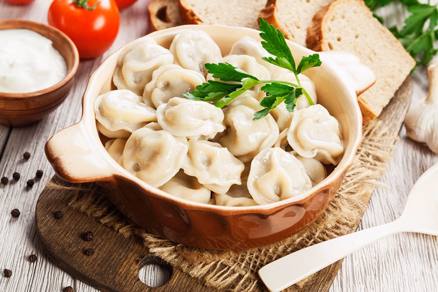 ¿Cuál es el plato típico de Rusia?