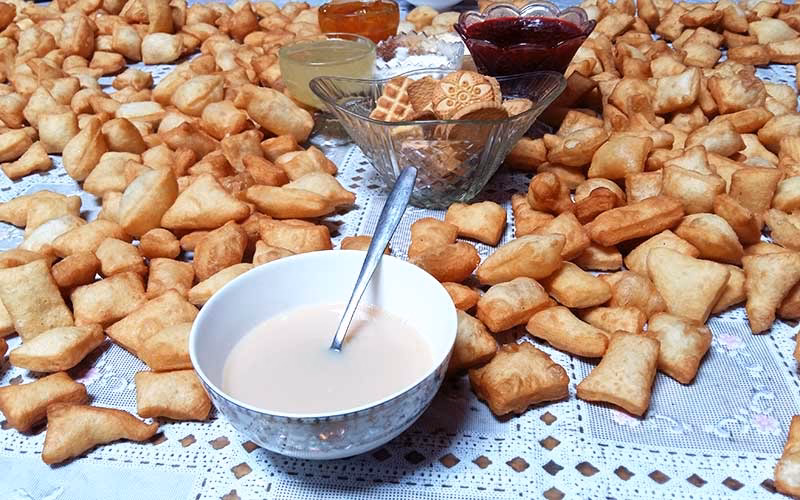 ¿Qué comida comía la gente en la Ruta de la Seda?