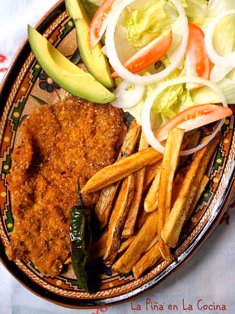 ¿Qué carne es milanesa de res?