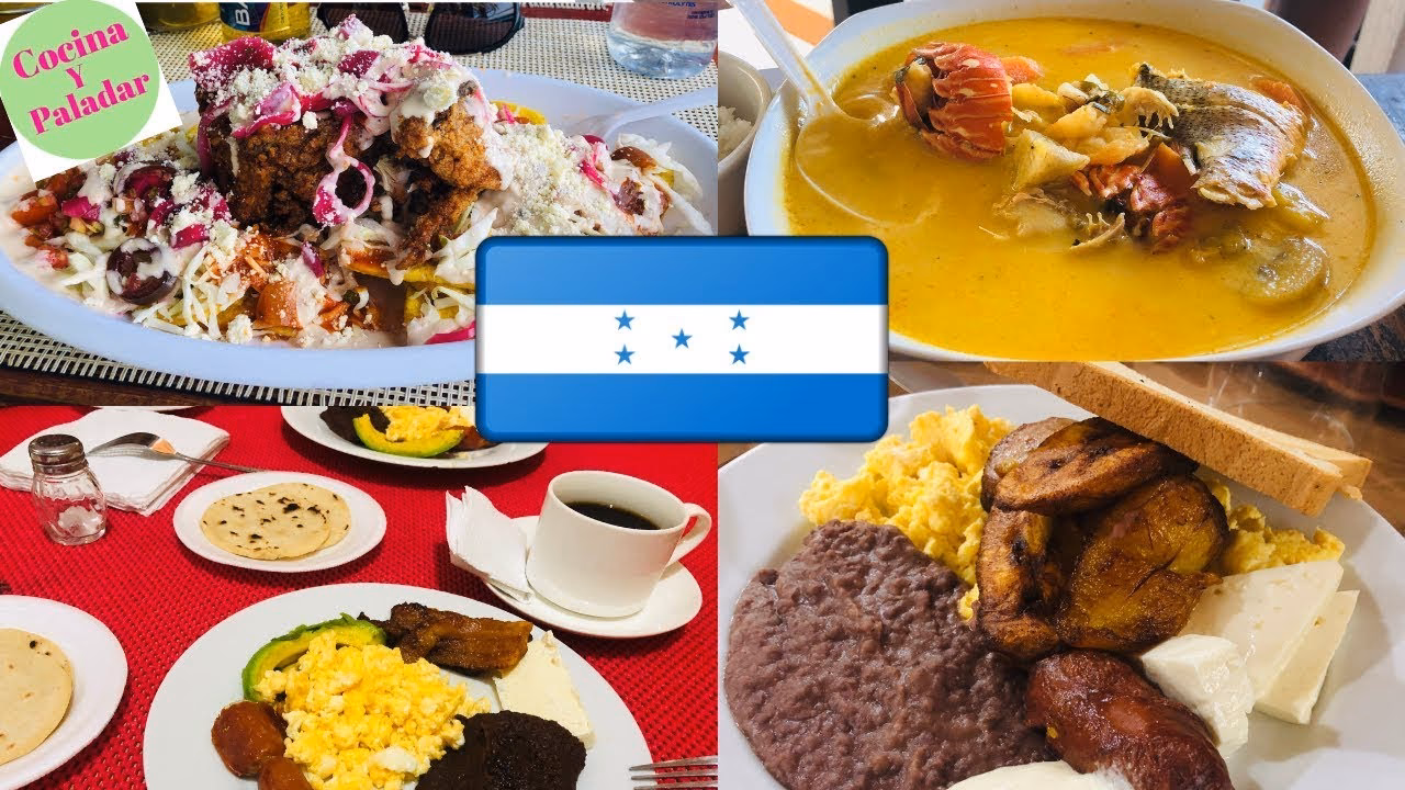 ¿Cuál es la comida tradicional de Honduras?