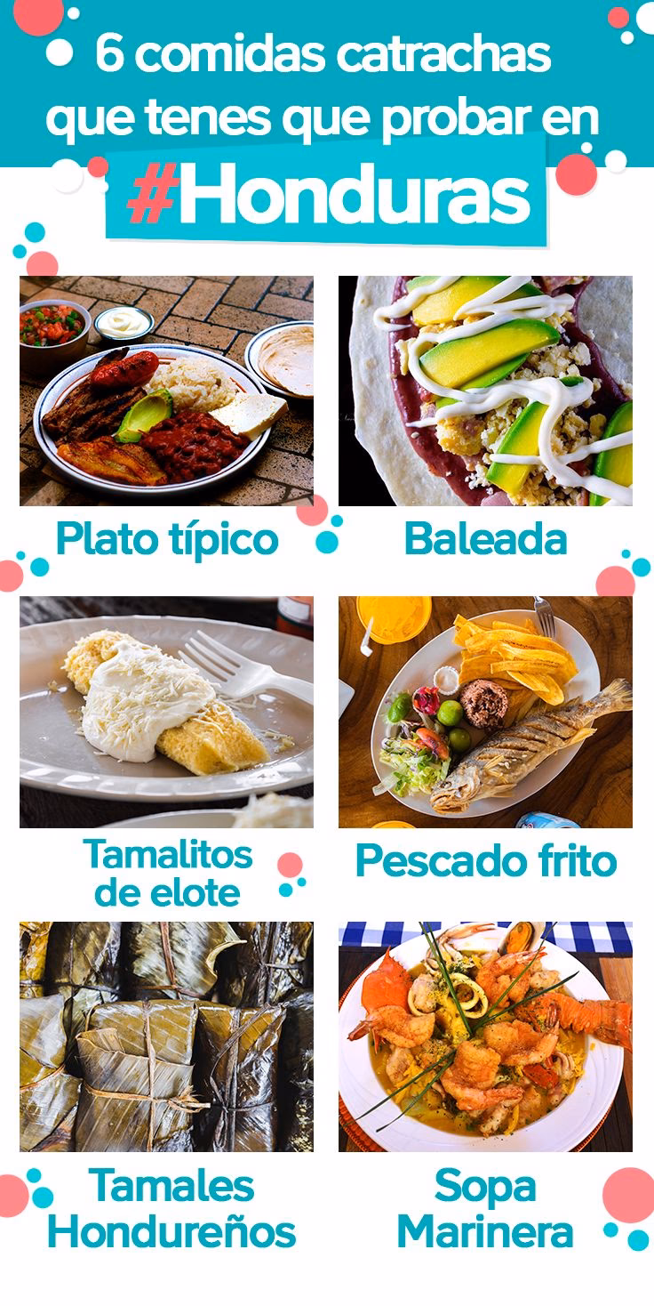 ¿Cuál es la comida tradicional de Honduras?