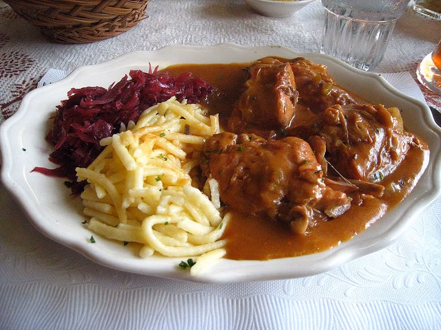 ¿Cuál es el plato nacional de Alemania?