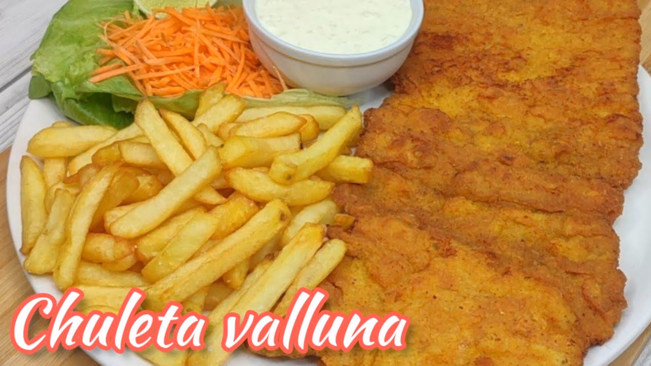 ¿Cuál es el origen de la chuleta valluna?