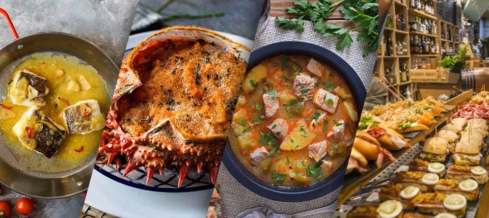 ¿Cuál es la historia de la comida vasca?