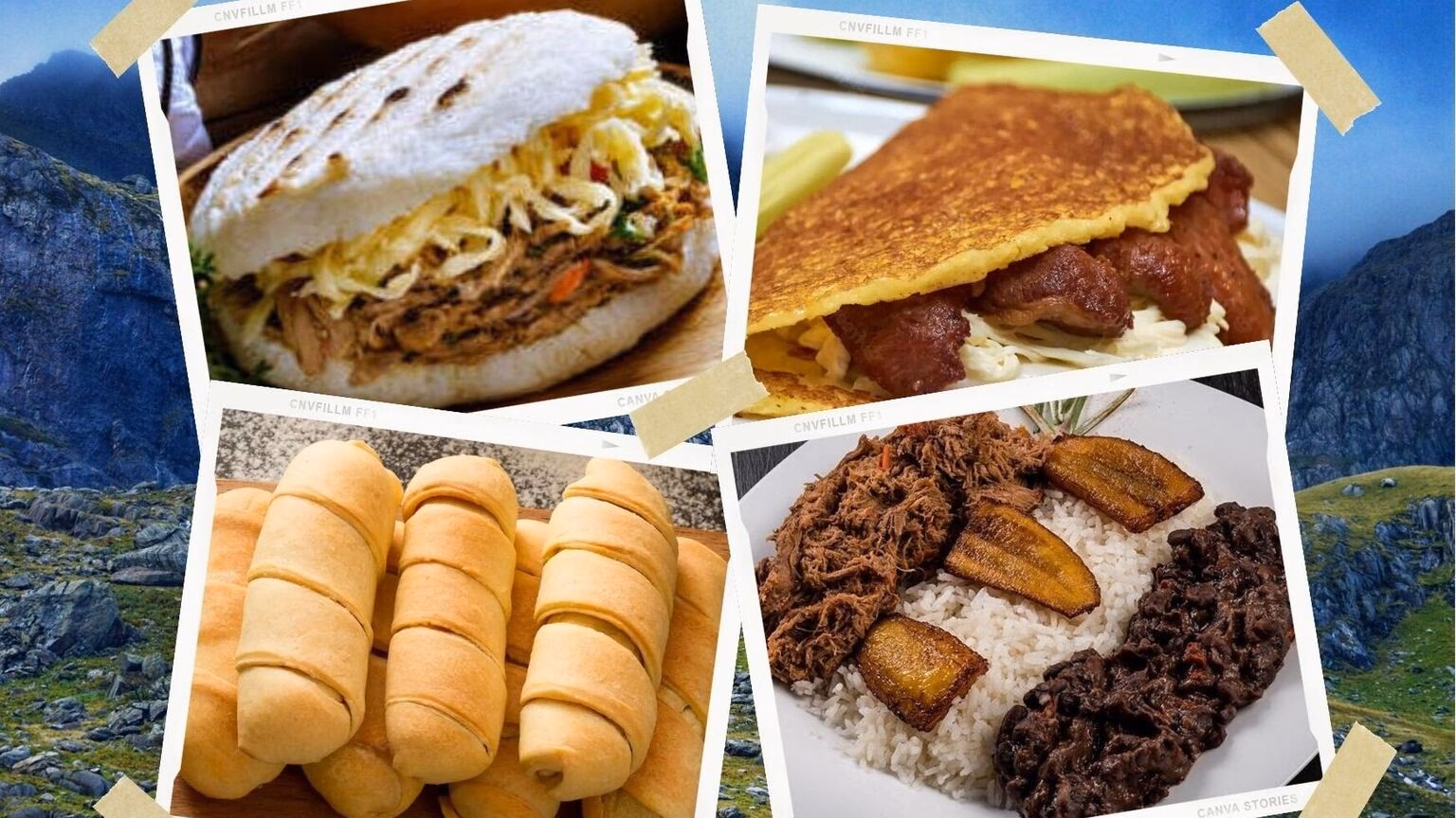 ¿Cuál es la gastronomía de Venezuela?