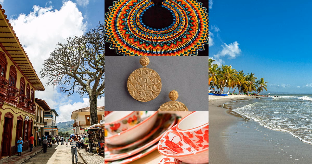 ¿Cuáles son las artesanías de Antioquia?