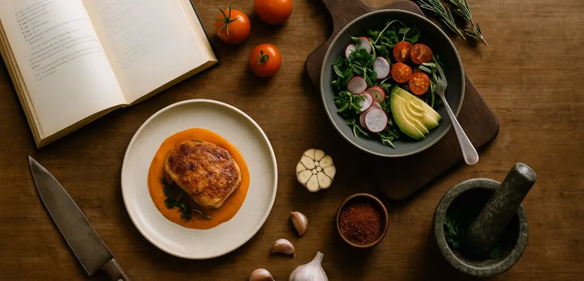 ¿Qué diferencia hay entre gastronomía y alimentación?