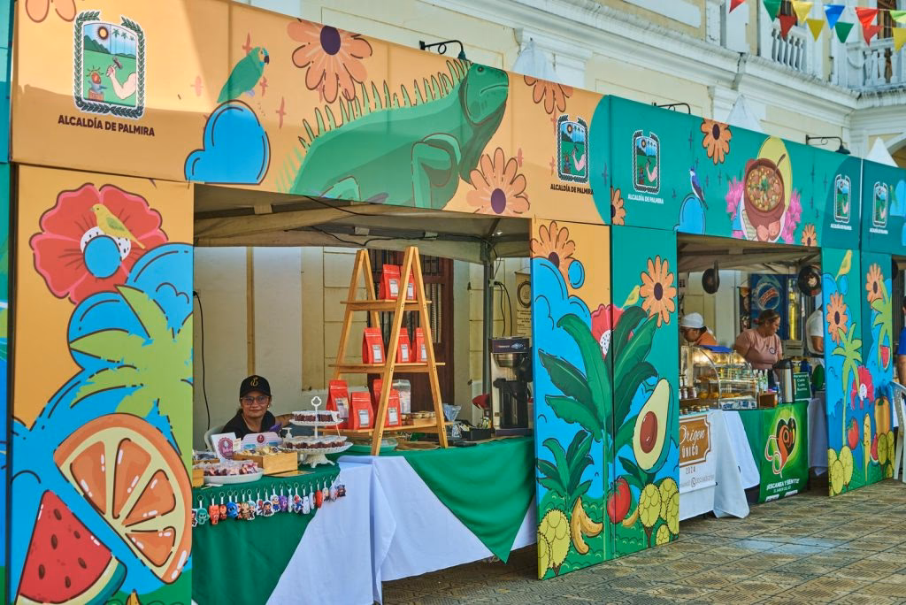 ¿Cómo está organizado el municipio de Palmira?