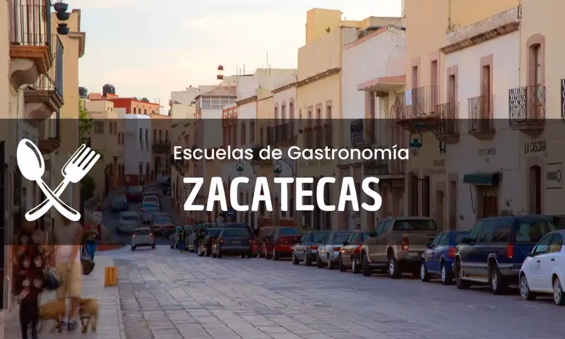 ¿Qué gastronomía hay en Zacatecas?