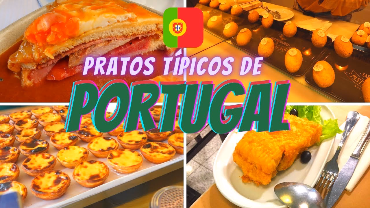 Quais são os pratos típicos de Portugal?