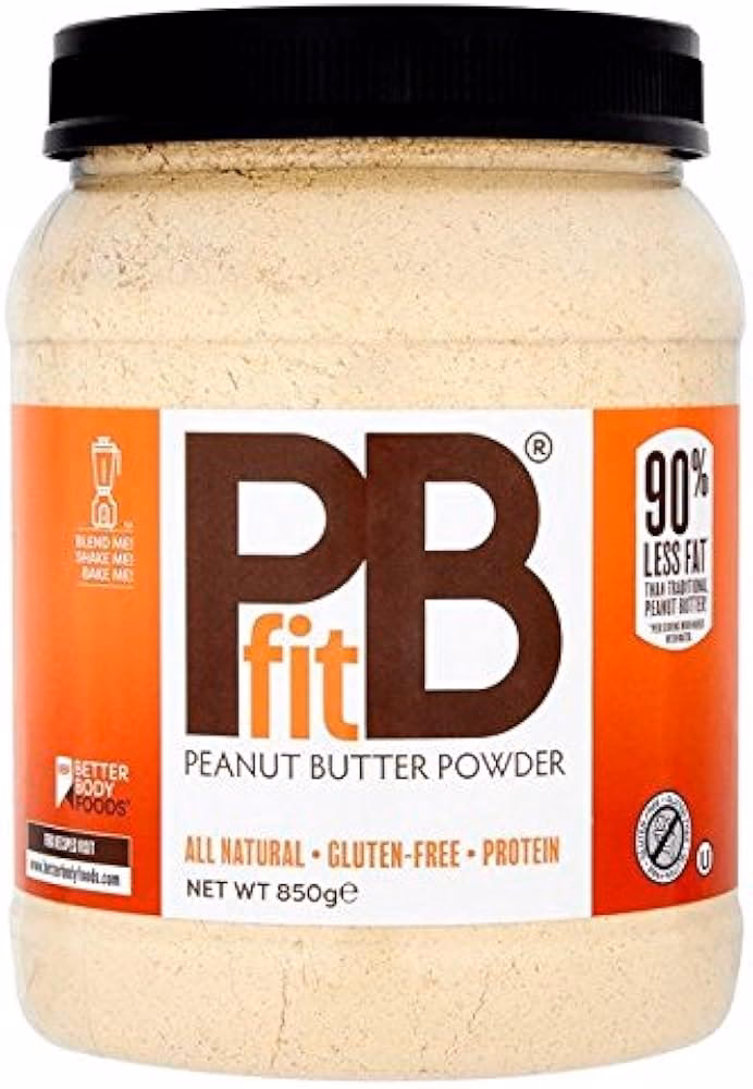 ¿Para qué sirve la mantequilla de maní en polvo?