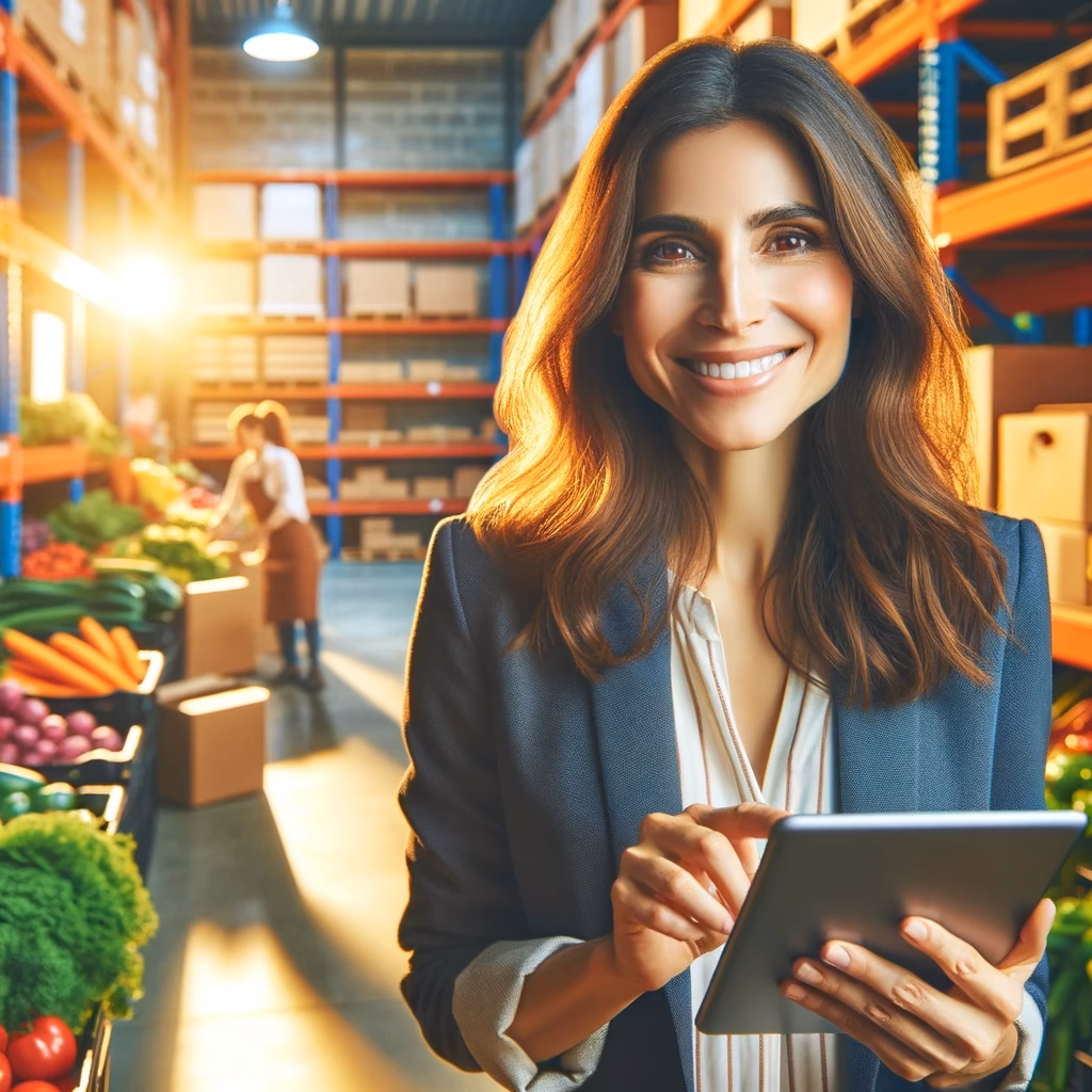 ¿Cuáles son las funciones de un jefe de compras en un restaurante?