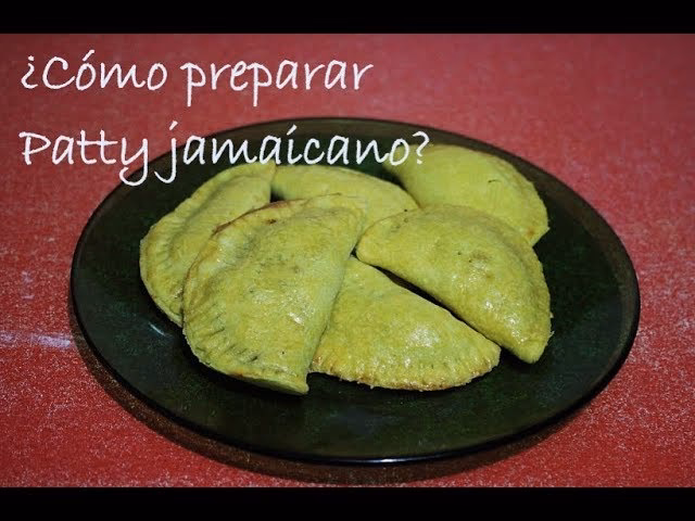 ¿Cuáles son los ingredientes del patty jamaicano?