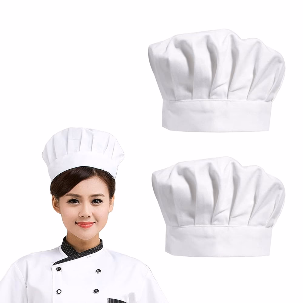 ¿Cómo se llama el gorro que usan en la cocina?