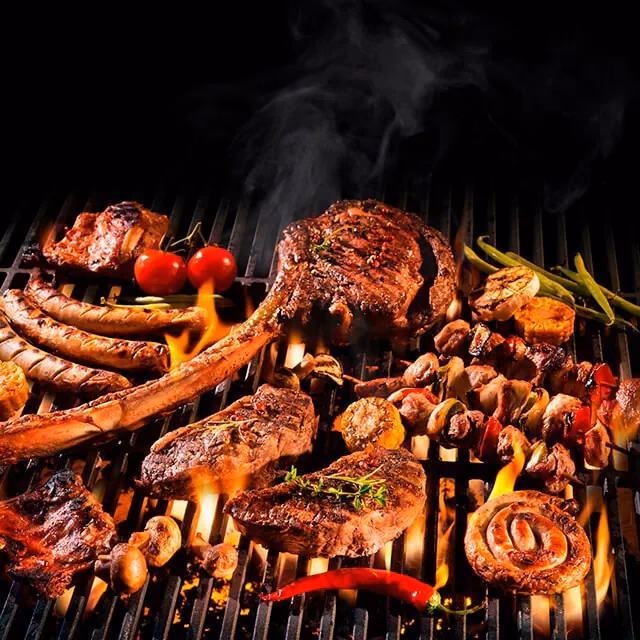 ¿Qué quiere decir con grill?