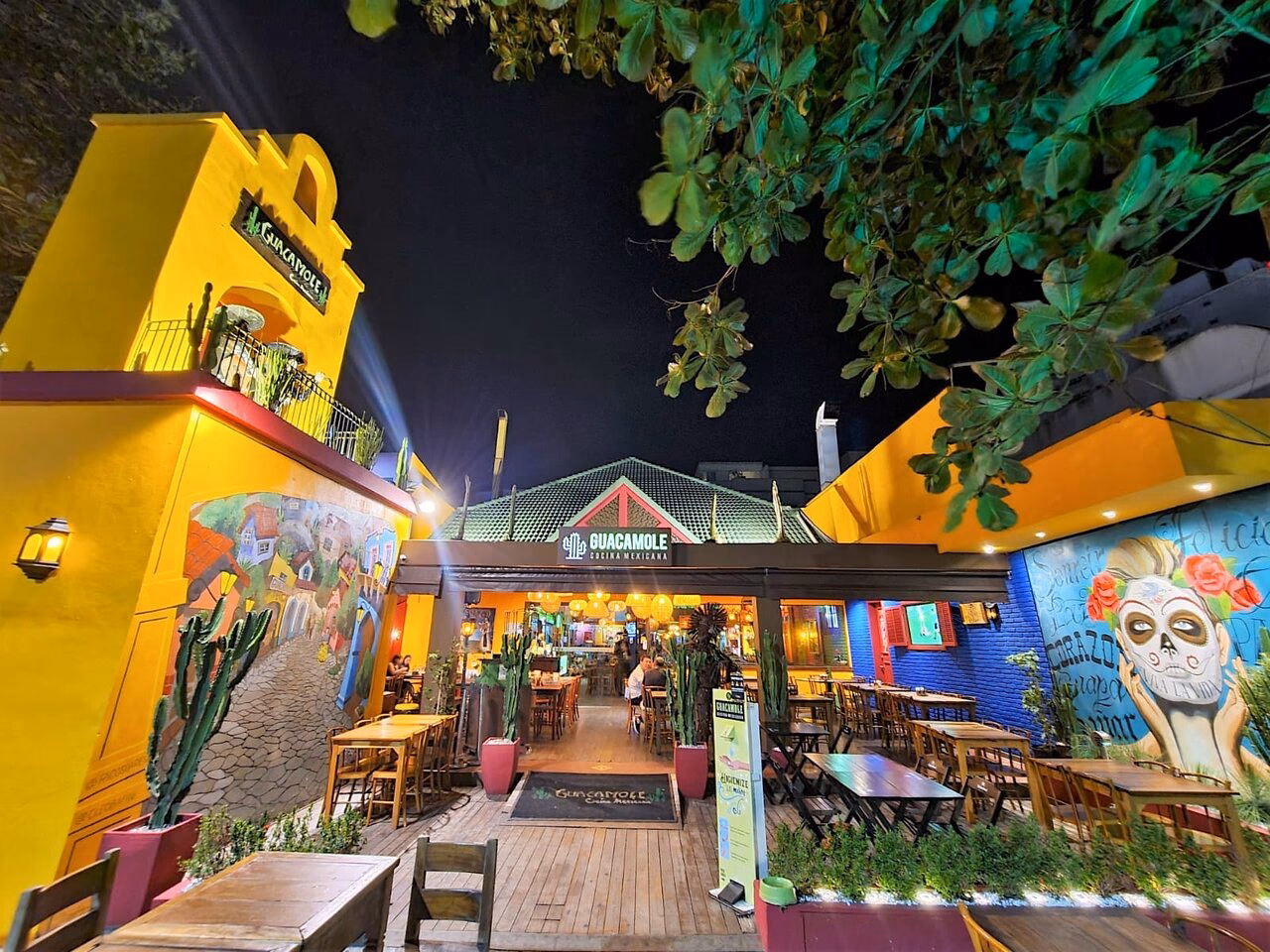 ¿Dónde está el guacamole?