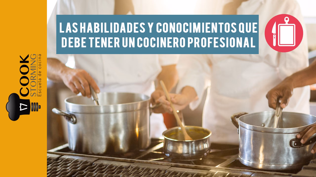 ¿Cuáles son las habilidades culinarias?